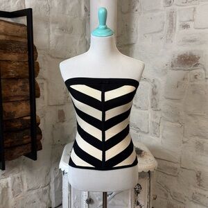 Artisan Midnight Black Silk Blend Top